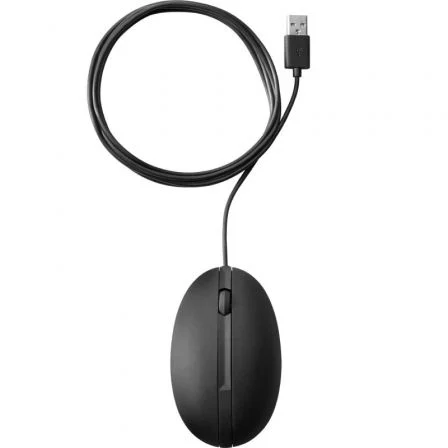 HP Ratón Wired Desktop 320M Negro
